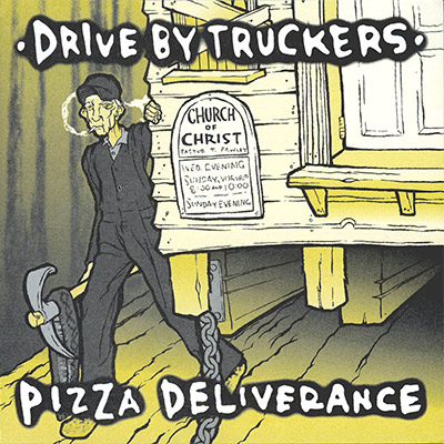 Pizza Deliverance album cover