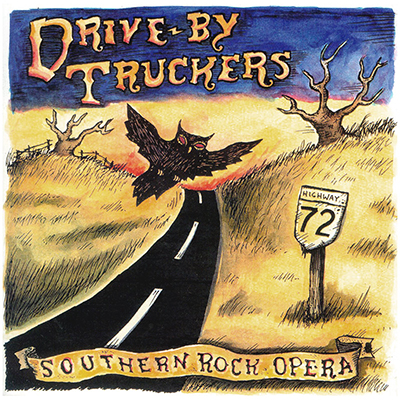 Southern Rock Opera album cover