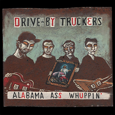 Alabama Ass Whuppin' re-issue album cover